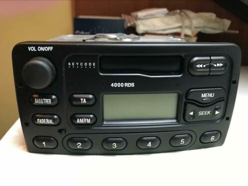 Ford radio 4000 RDS