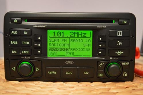 Ford radio blaupunkt