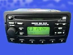 Ford radio cd 6000 CD RDS E-on