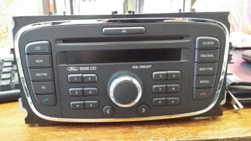 Ford radio cd speler 6000CD