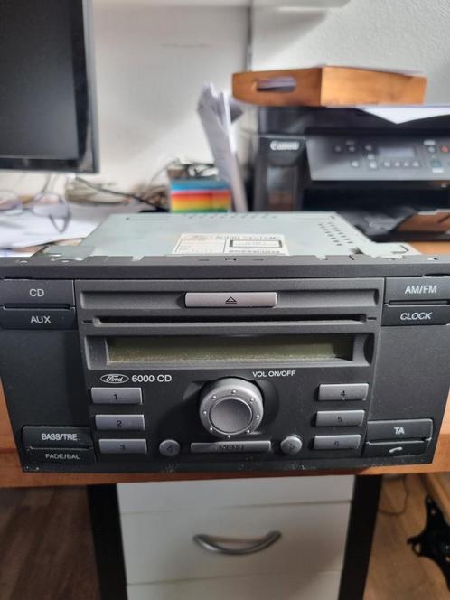 Ford radio cd speler