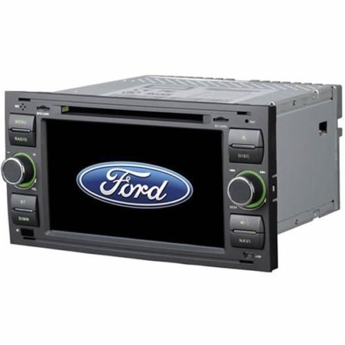Ford radio met usb ingang ipod aansluiting carkit en gps sd 