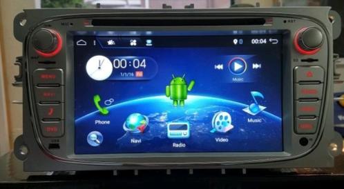 Ford radio navgatie Android