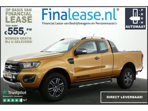 Ford Ranger 2.0 EcoBlue 4X4 213PK 3500kg Pick-Up AUT 555pm