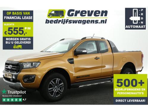 Ford Ranger 2.0 EcoBlue 4X4 213PK 3500kg Pick-Up AUT Airco