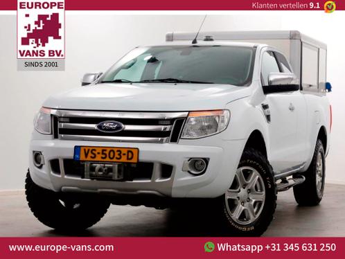 Ford Ranger 2.2 TDCI 150pk Limited SuperCab 4x4 AircoCamera