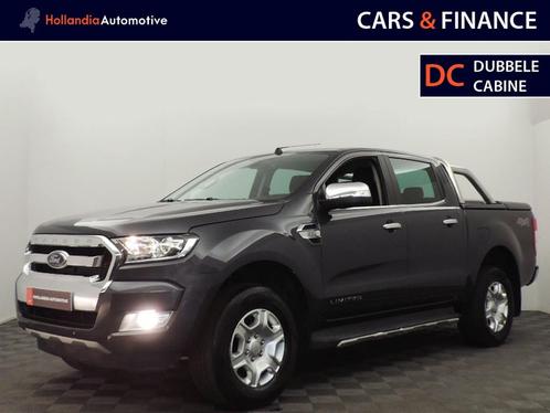 Ford Ranger 2.2 TDCi 160pk Aut Limited DC 5pers (leer,navi,x