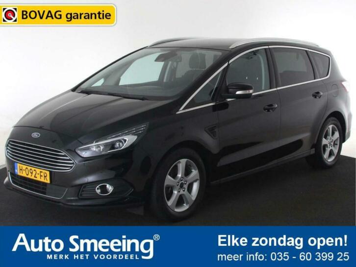 Ford S-Max 1.5 160PK Titanium X-Pack 7-Persoons Navigatie