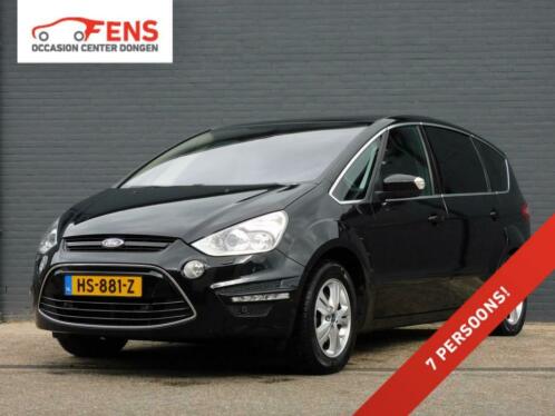 Ford S-Max 1.6 EcoBoost Platinum 7p. TOPSTAAT ALCANTARA PA