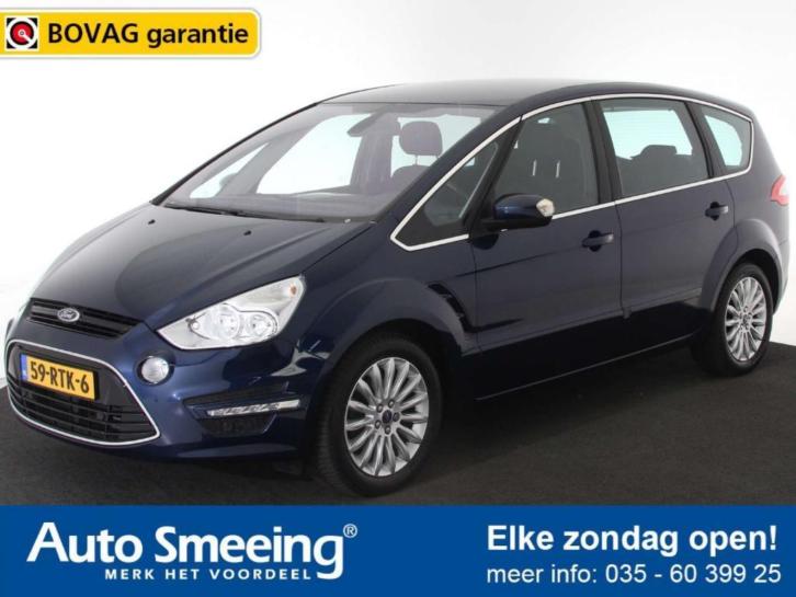 Ford S-Max 1.6 EcoBoost Titanium 7 Persoons Trekhaak