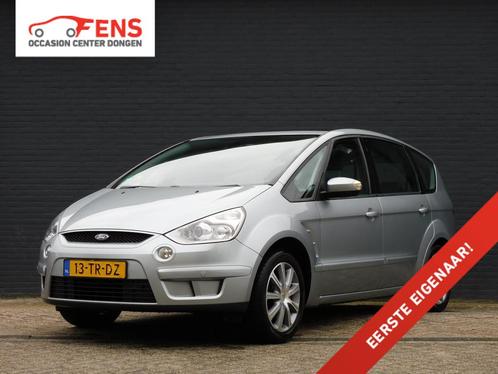 Ford S-Max 2.0-16V 1e EIGENAAR ALCANTARA PANODAK CLIMA C