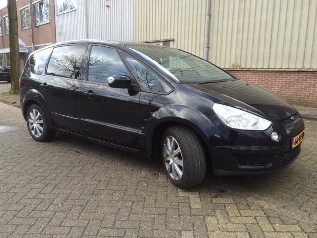 Ford S-MAX 2.0 16V 2007 Zwart - Titanium Veel opties Mooi