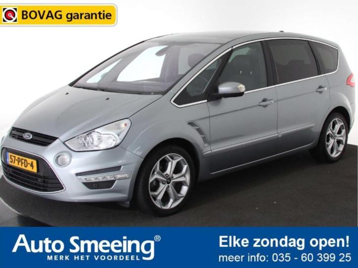 Ford S-Max 2.0 ECOBOOST Automaat 7 Persoons Panoramadak Navi