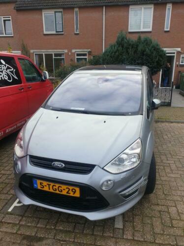 Ford S-MAX 2.0 ecoboost Powershift 7persoons 2014 Grijs