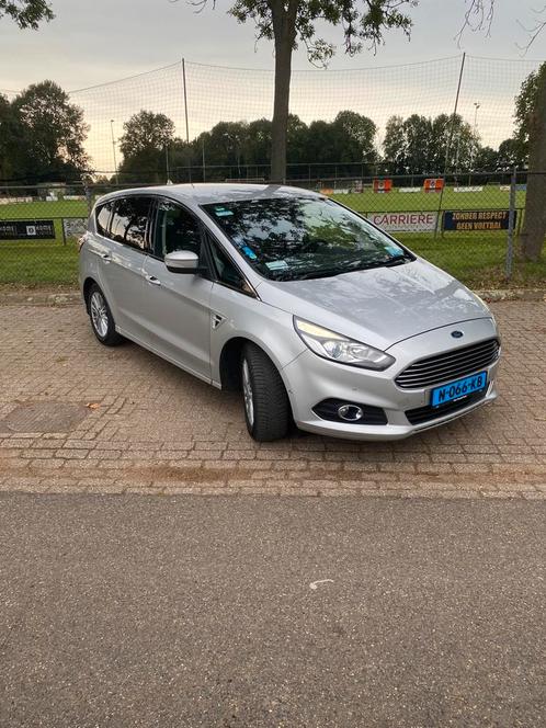 Ford S-Max 2.0 Tdci 132KW Powershift 2017 Grijs 17 inch