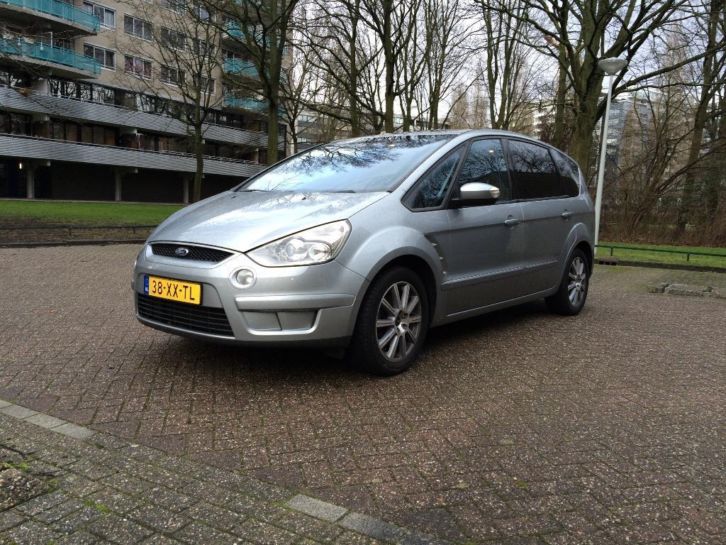 Ford S-MAX 2.0 Tdci 96KW AUT 2007 pano vl opties winterband