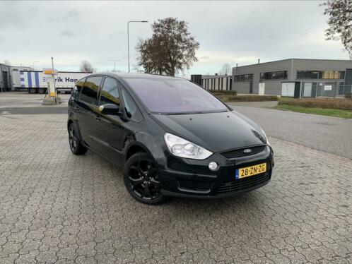 Ford S-MAX 2.0 Tdci 96KW DPF Aut6 2008 Zwart