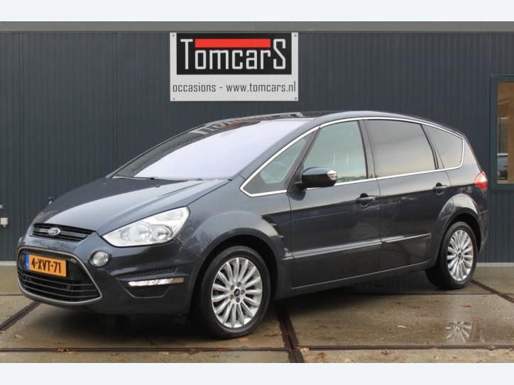 Ford S-max 2.0 TDCi Automaat Titanium 7p. (bj 2010)