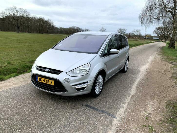 Ford S-MAX 2.0 TDCi Titanium PowerShift 2011 - 7-zits - leer