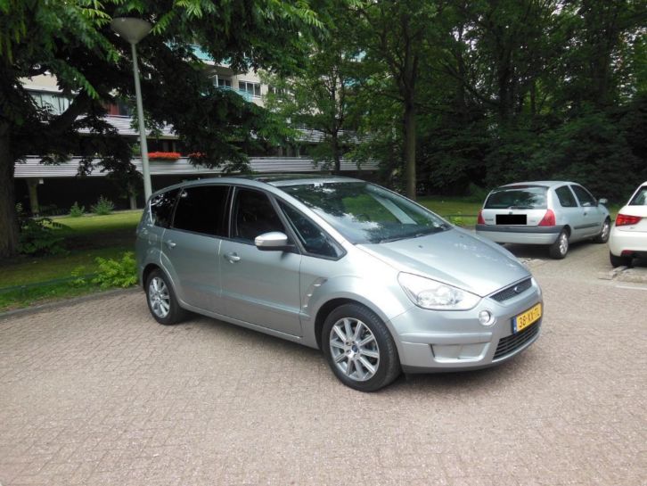 Ford S-Max 2.0 TDCi vol opties leer nav panorama 5p 191000km