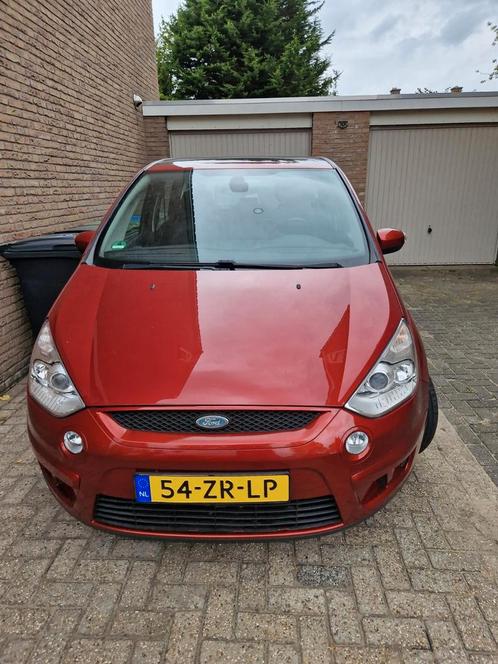 Ford S-MAX 2.5 20V Turbo 162KW 2008 Rood