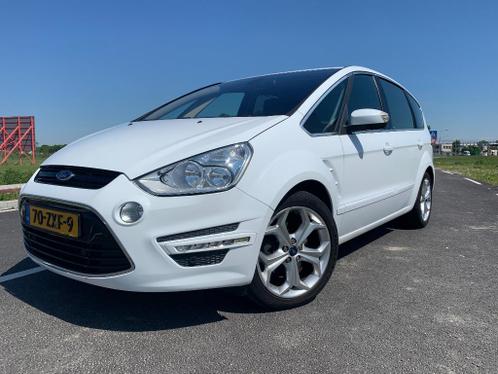 Ford S-Max  Titanium 2.0 Eco Boost-203PK  7-zits  Leer