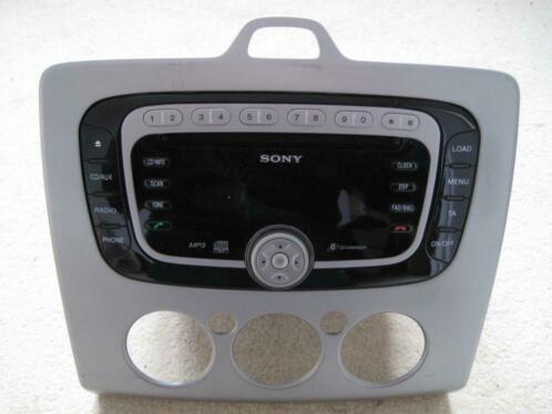 Ford Sony MP3 6CD radio cd speler