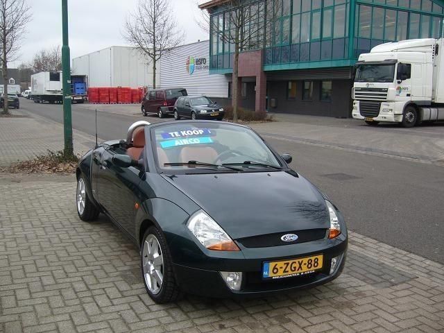 Ford STREET KA 1.6 CABRIOLET IN NIEUWSTAAT (bj 2004)