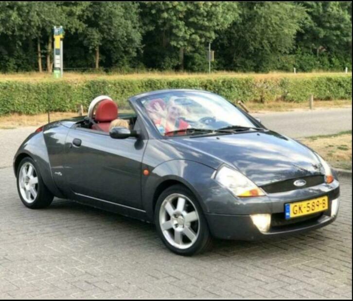 Ford Street KA met 116500 op de teller.