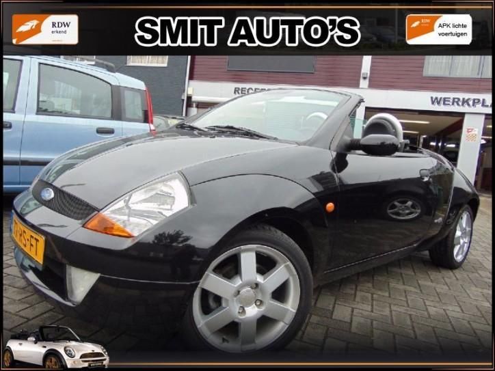 Ford Streetka 1.6 first edition70kW (bj 2005)