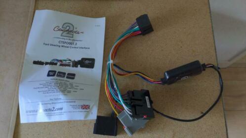 Ford stuurwiel interface voor Pioneer autoradio
