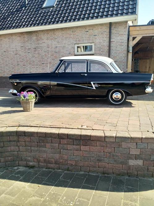 Ford Taunus 17M 1958 Zwart