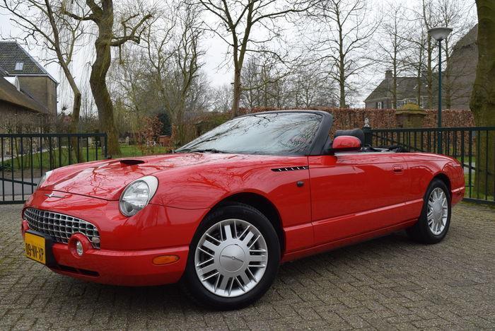 Ford - Thunderbird cabriolet - 2002