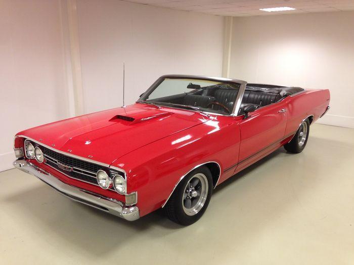 Ford - Torino GT Convertible - 1968