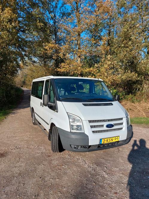 Ford Tourneo 9 persoons 2.2D 74KW 2013 Wit btw vrij