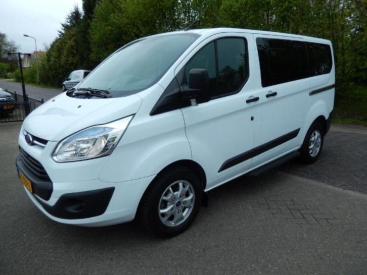 Ford Tourneo Custom 2.2 D 74KW Tourneo 300 L1h1 2013 Wit