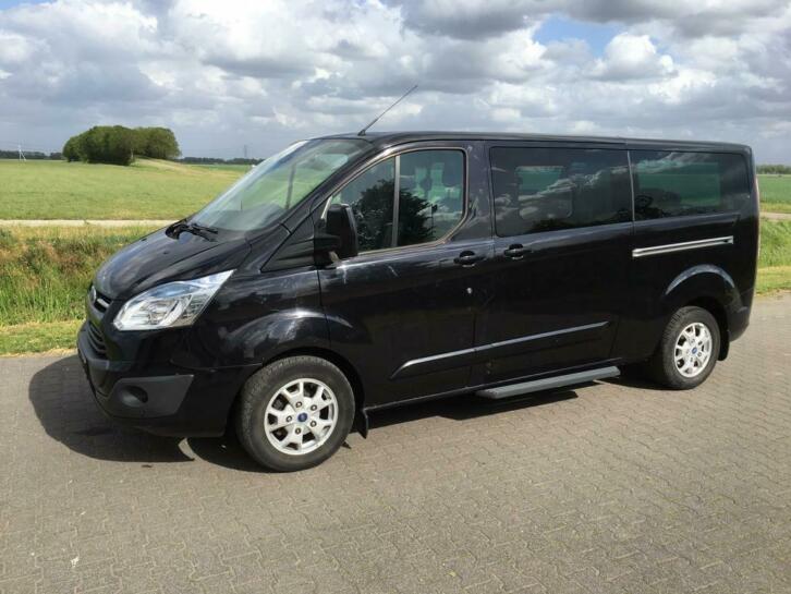 Ford Tourneo Transit Custom 2.2 D 9 persoons bus 155pk