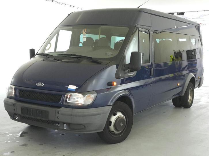 Ford Transit 17 persoons ex overheid met maar 101.202 km 