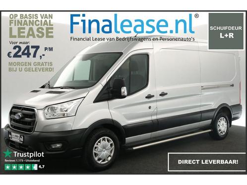 Ford Transit 2.0 EcoBlue L3H2 Airco Cruise PDC 3 Pers 247pm