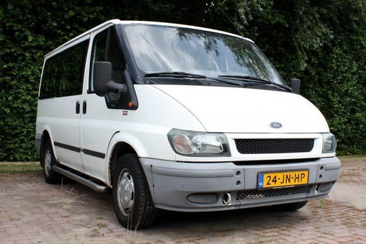 Ford Transit 2.0 Tddi 300S 55KW Kombi 2002 Wit 9 pers export