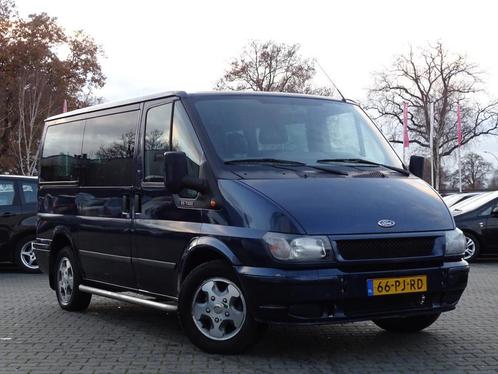Ford Transit 2.0D 9-pers LEER Airco 2004 blauw