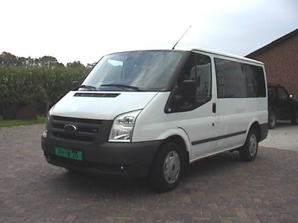 ford transit 2.2d 63kw komby 9 personen
