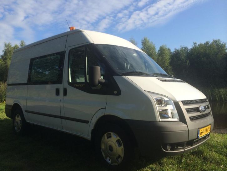 Ford Transit 2.4TDCI 350M Lang Hoog Airco 2007 1e eigenaar 