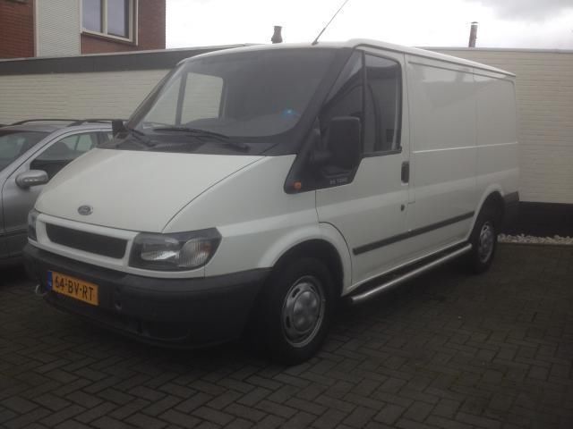 Ford Transit 260S 2.0TDdi Celebration