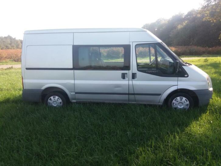 Ford Transit 280M DC 850PF dubbele cabine