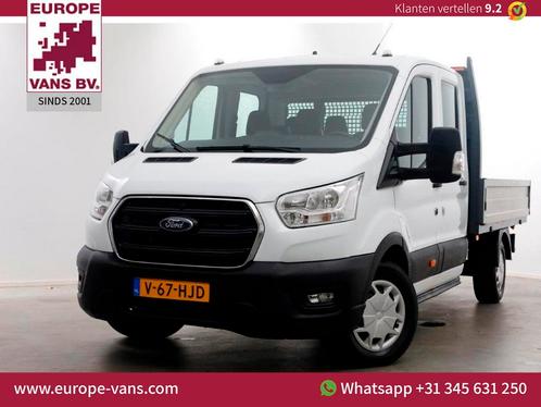 Ford Transit 350 2.0 TDCI 130pk L3H1 D.C. Trend Open Laadbak