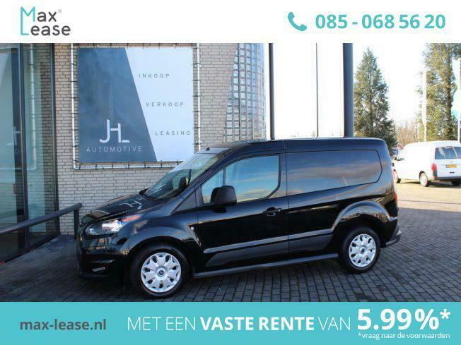 Ford Transit Connect Automaat3-Zits Lease v.a.221.97PMND
