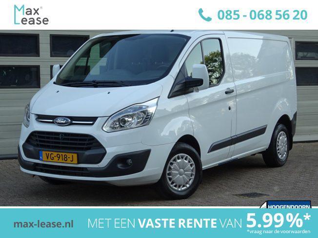 Ford Transit Custom GOEDKOOPSTE IN NL Lease v.a.210.82PMND