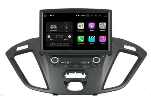 Ford Transit Focus Navigatie Android 10 DAB Radio CarPlay
