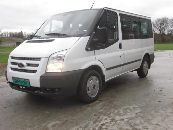 Ford transit kombi 2.2D 74KW airco bpm vrij 9 personen